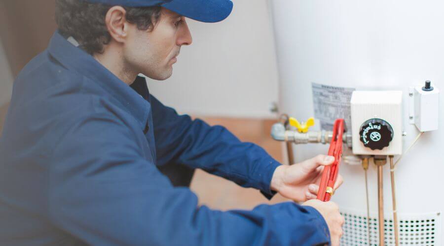 Professional water heater repair in Balch Springs, TX
